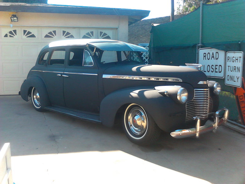 Chevrolet Special de Luxe 4dr