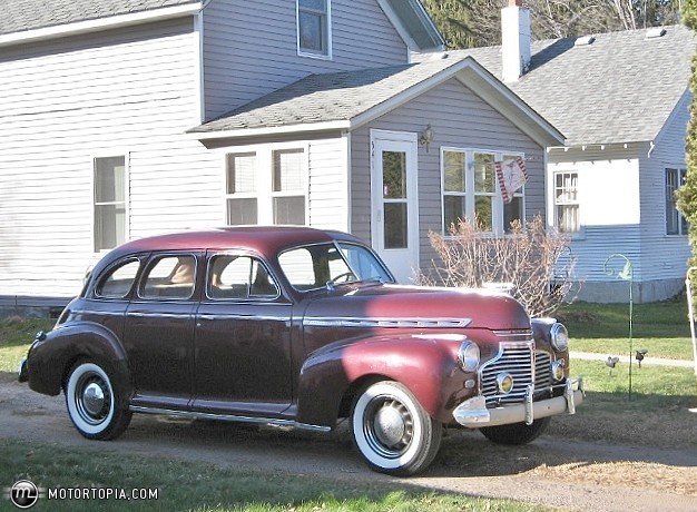 Chevrolet Special de Luxe 4dr