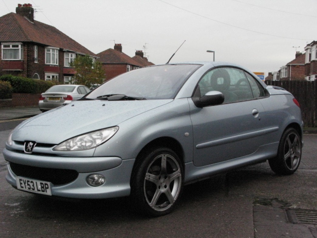 Peugeot 206 16