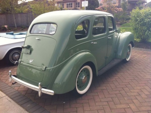 Ford Prefect Sedan