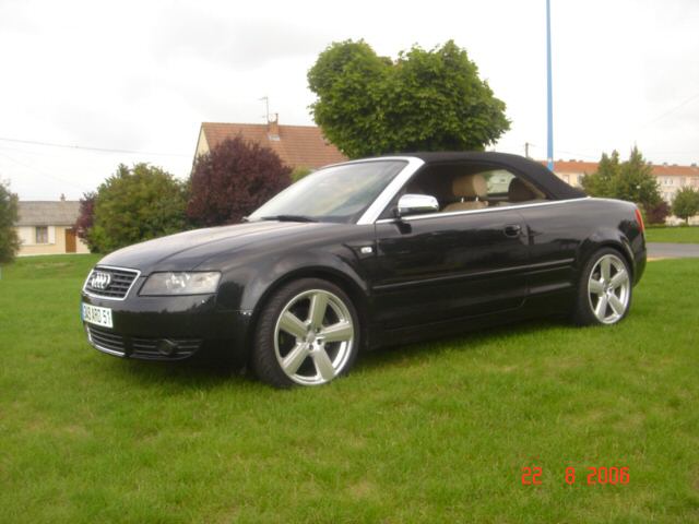 Audi A4 Cabriolet