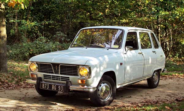 Renault 6 TL