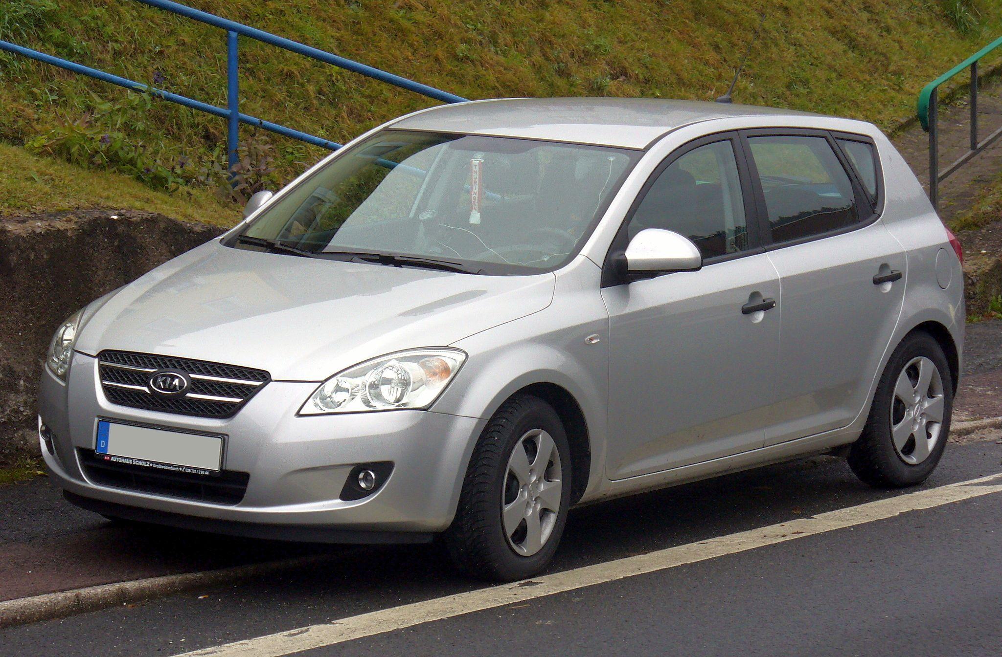 KIA Cee`d 16 16V