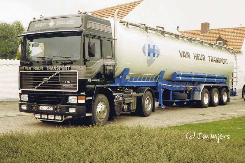 Volvo F16