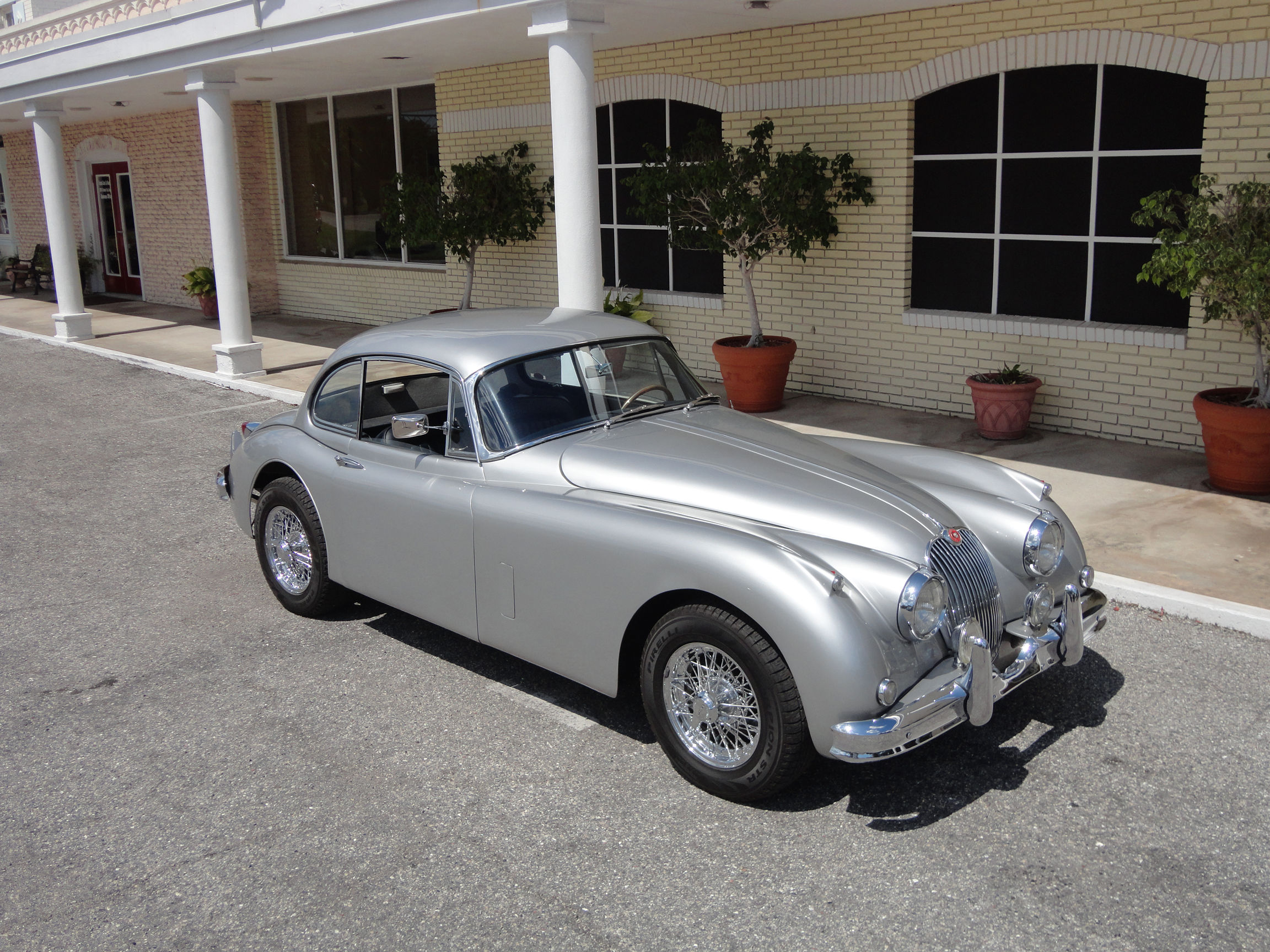 Jaguar XK150 Fixed head coupe