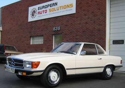 Mercedes-Benz 350 SL