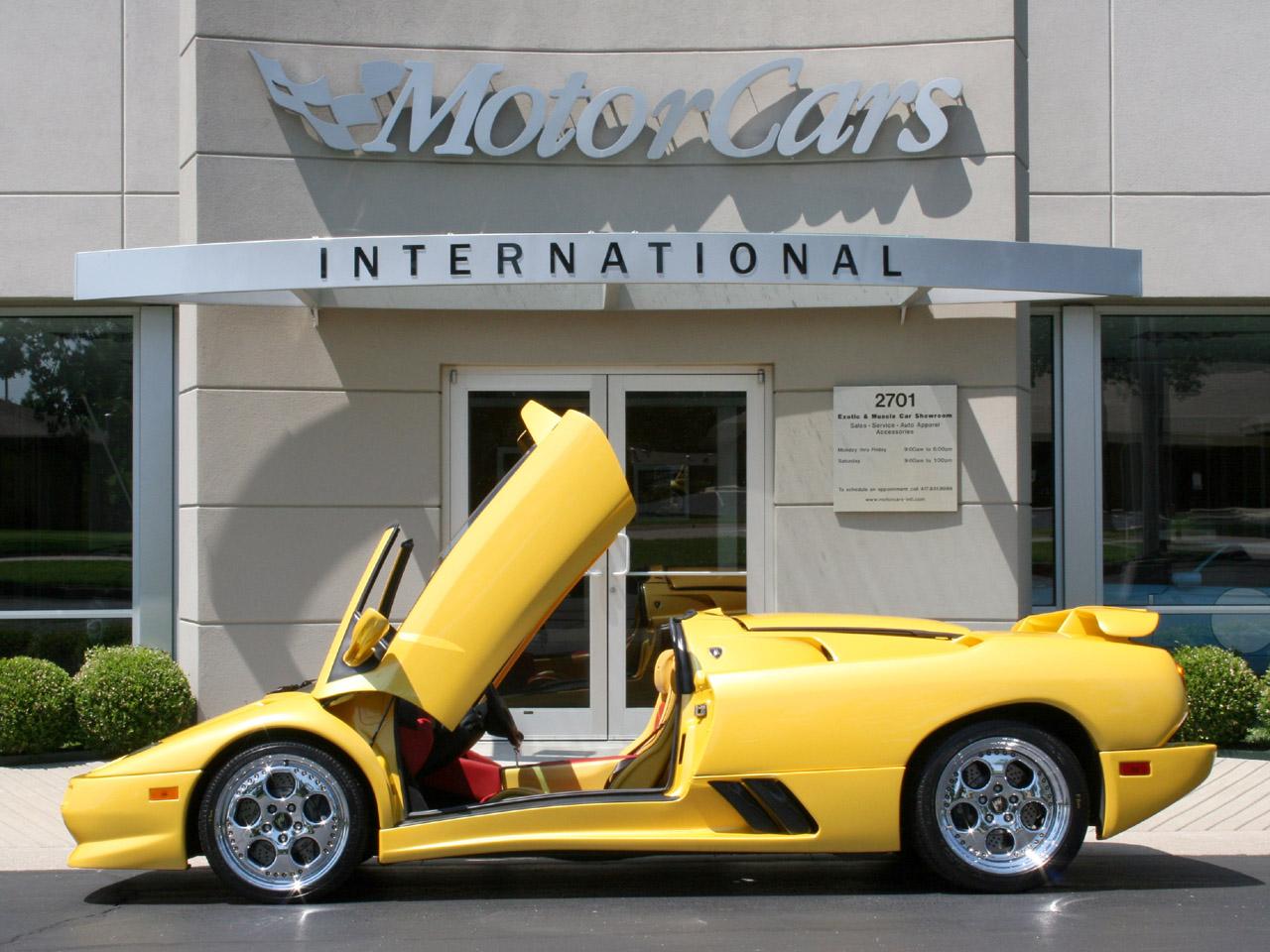 Lamborghini Diablo VT Roadster