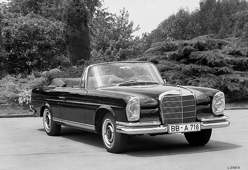 Mercedes-Benz 250Se cabrio Mercedes-Benz 250Se cabrio