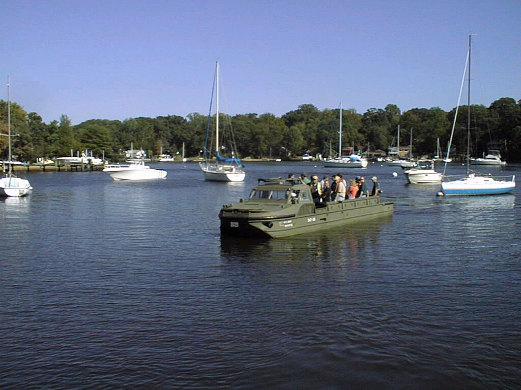 GMC XM-147 Super DUKW