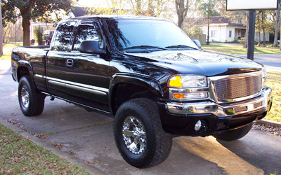 GMC 1500 Sierra Z71 Stepside 4WD