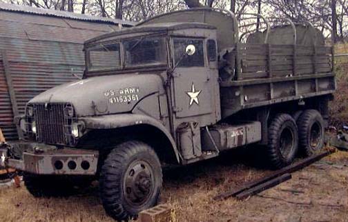 GMC M-211 6x6 Cargo