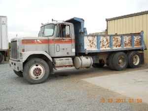 GMC 10 Wheel Dump Truck