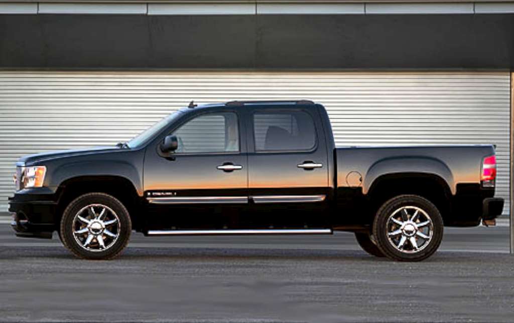 GMC Sierra 30 crew cab