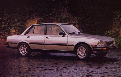 Peugeot 505 STI