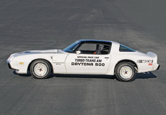 Pontiac Firebird Trans Am Turbo pace car