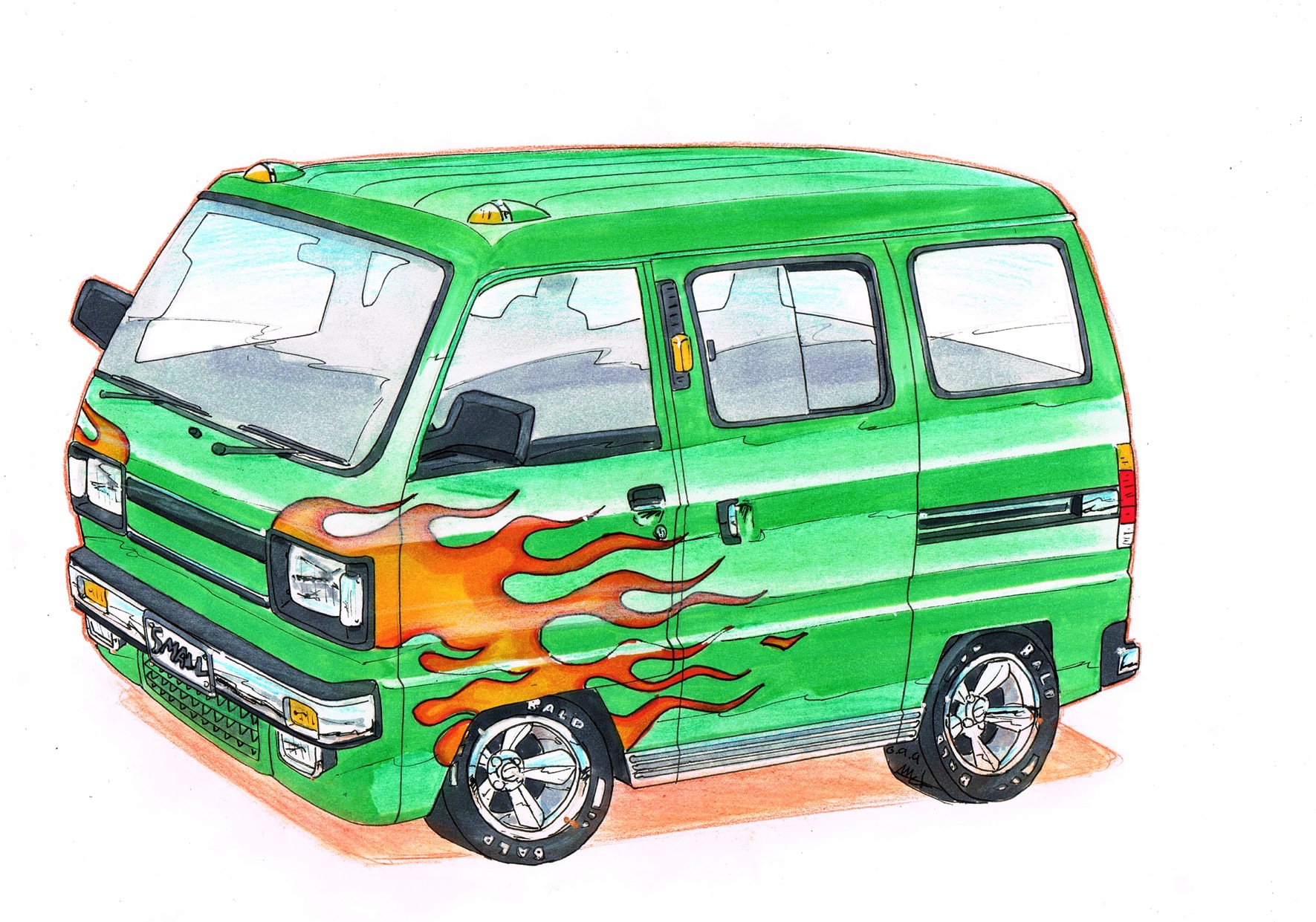 Suzuki Carry Van