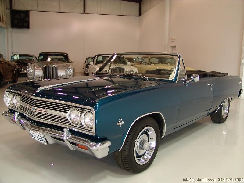 Chevrolet Chevelle Malibu convertible