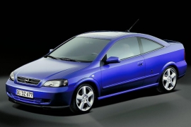 Opel Astra Coupe Turbo