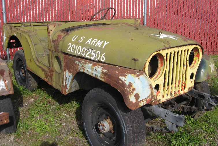 Willys M38A1 Jeep 14 ton