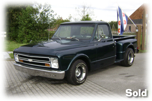 Chevrolet Pick Up Stepside