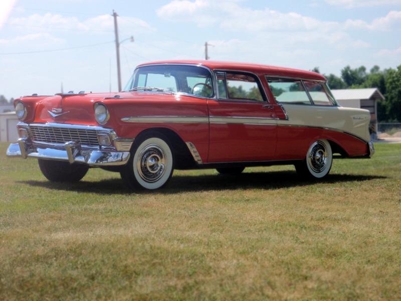 Chevrolet Nomad wagon