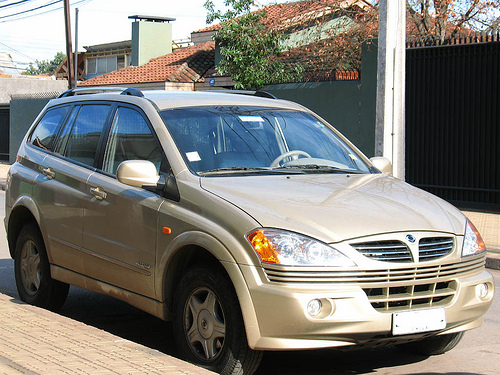 Ssangyong Kyron M200 XDi