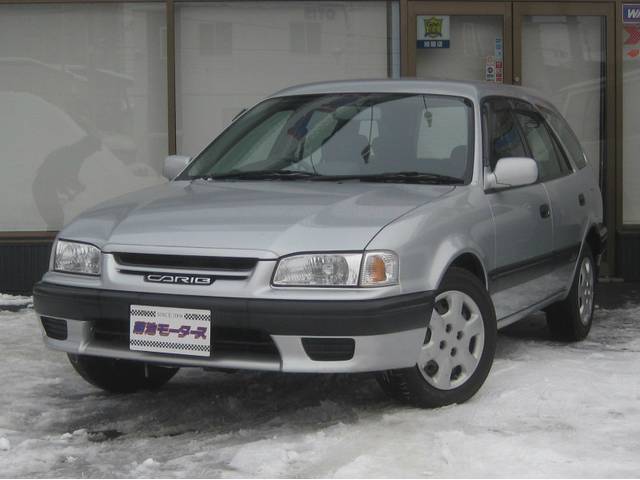 Toyota Corolla Carib 4WD Touring