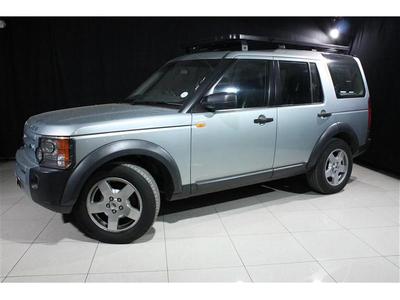 Land Rover Discovery 3 TD V6 SE