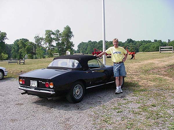 Fiat Dino 2400 Spider