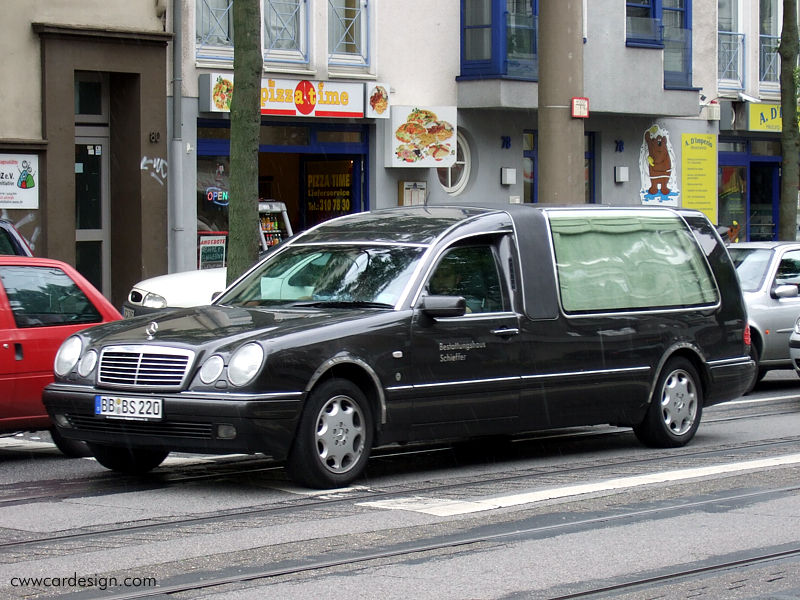 Mercedes-Benz E hearse