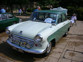 Vanguard Standard Saloon