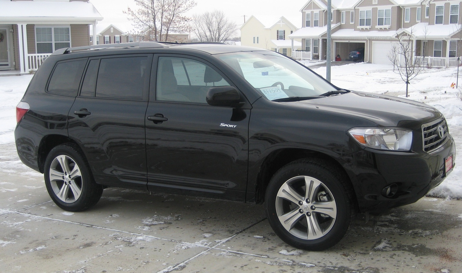 Toyota Highlander Sport Toyota Highlander Sport