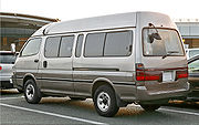 Toyota Hiace Super Custom 30TDi