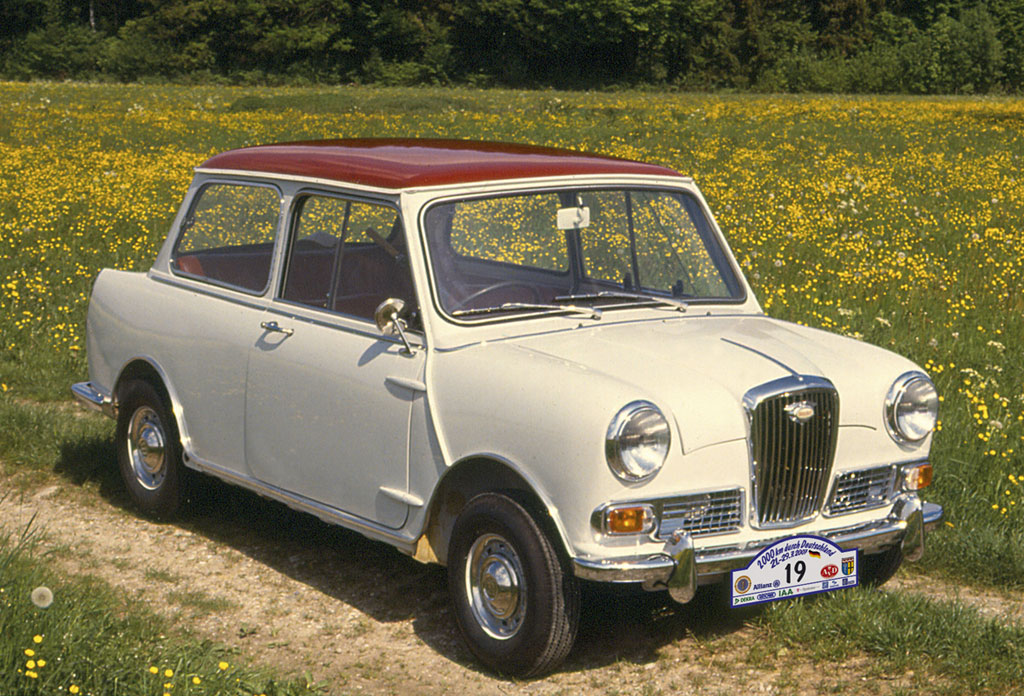 Wolseley Hornet MK II