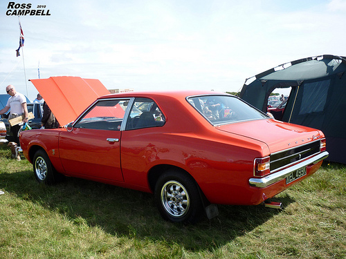 Ford Cortina 1600 XLE