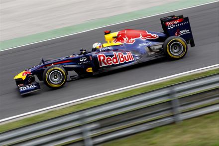 RED BULL RACING F1 TEAM RB6 RENAULT RS27 -2010