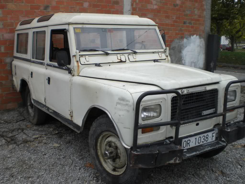 Land Rover Santana Cazorla