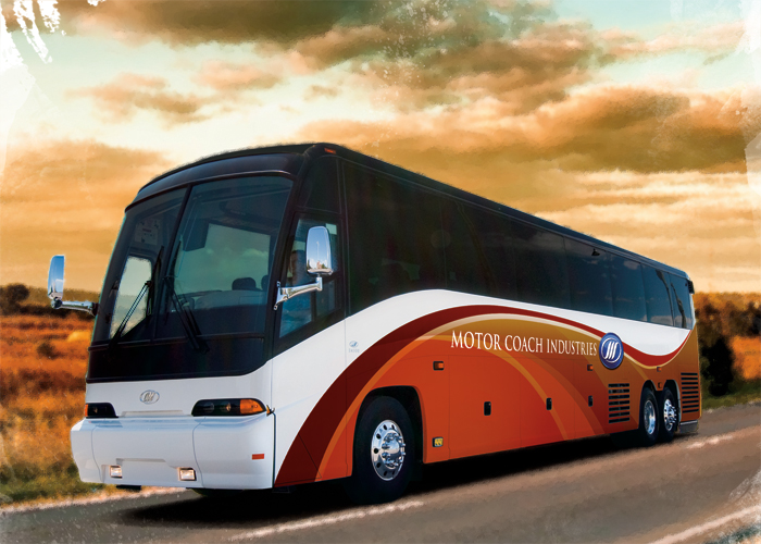 MCI Luxuary Coach