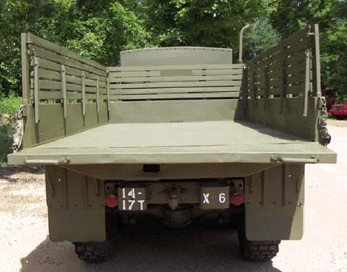 GMC M-211 6x6 Cargo