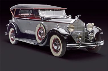 Packard Dual Windshield Phaeton