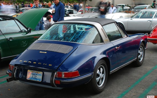 Porsche 911 E targa