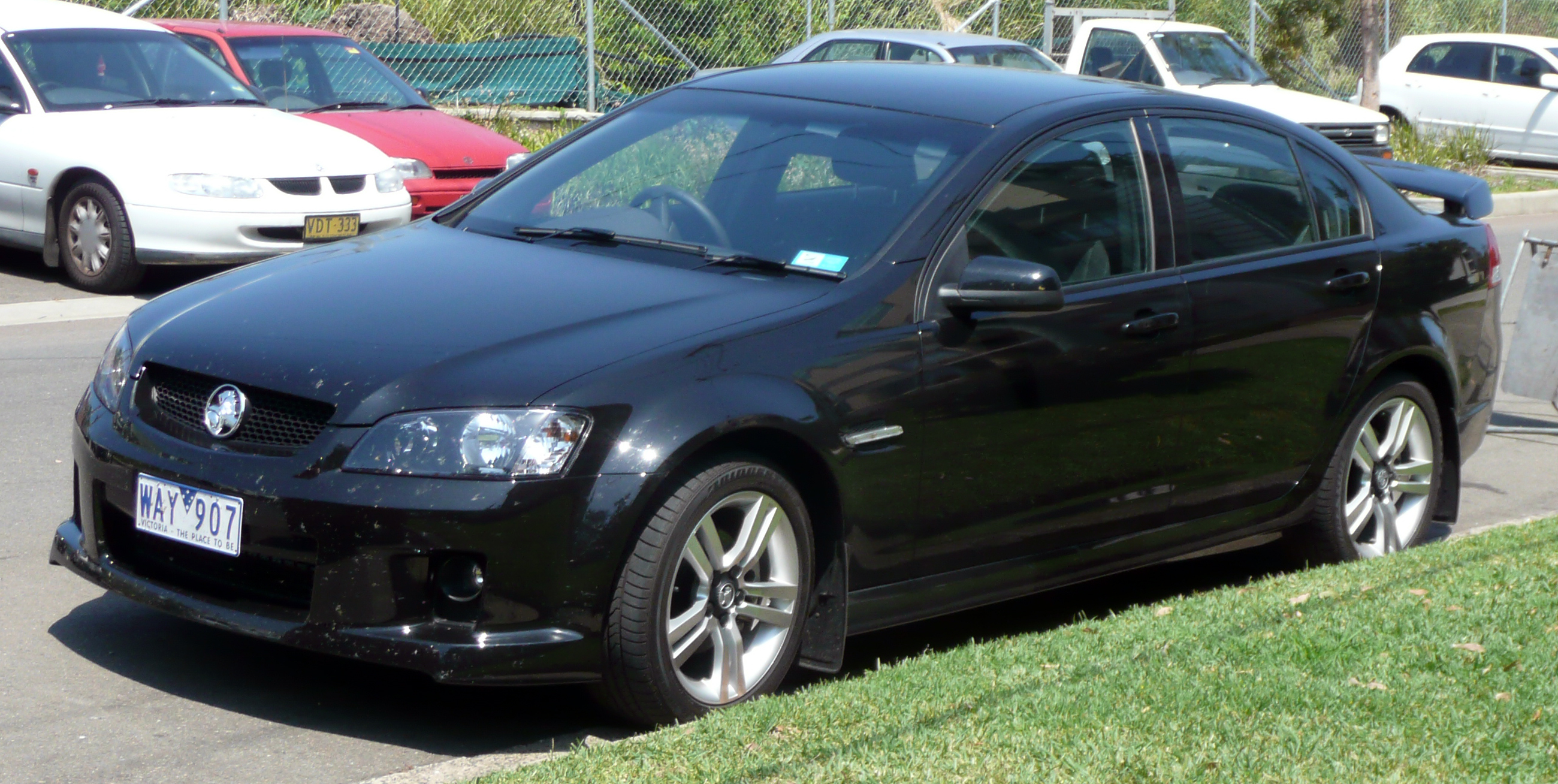 Holden Commodore SV6 VE