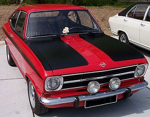 Opel Kadett-B Coupe LS