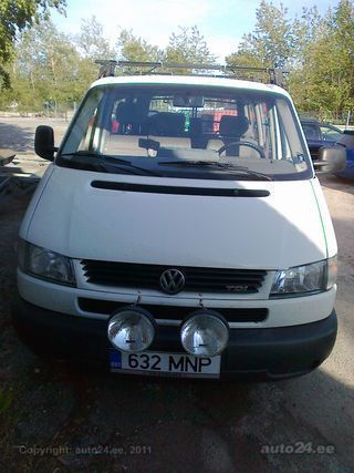 Volkswagen Caravelle 25 Syncro