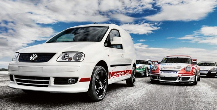 Volkswagen Caddy Carrera Cup EDITION