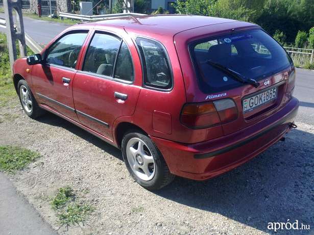 Nissan Almera 16 GX