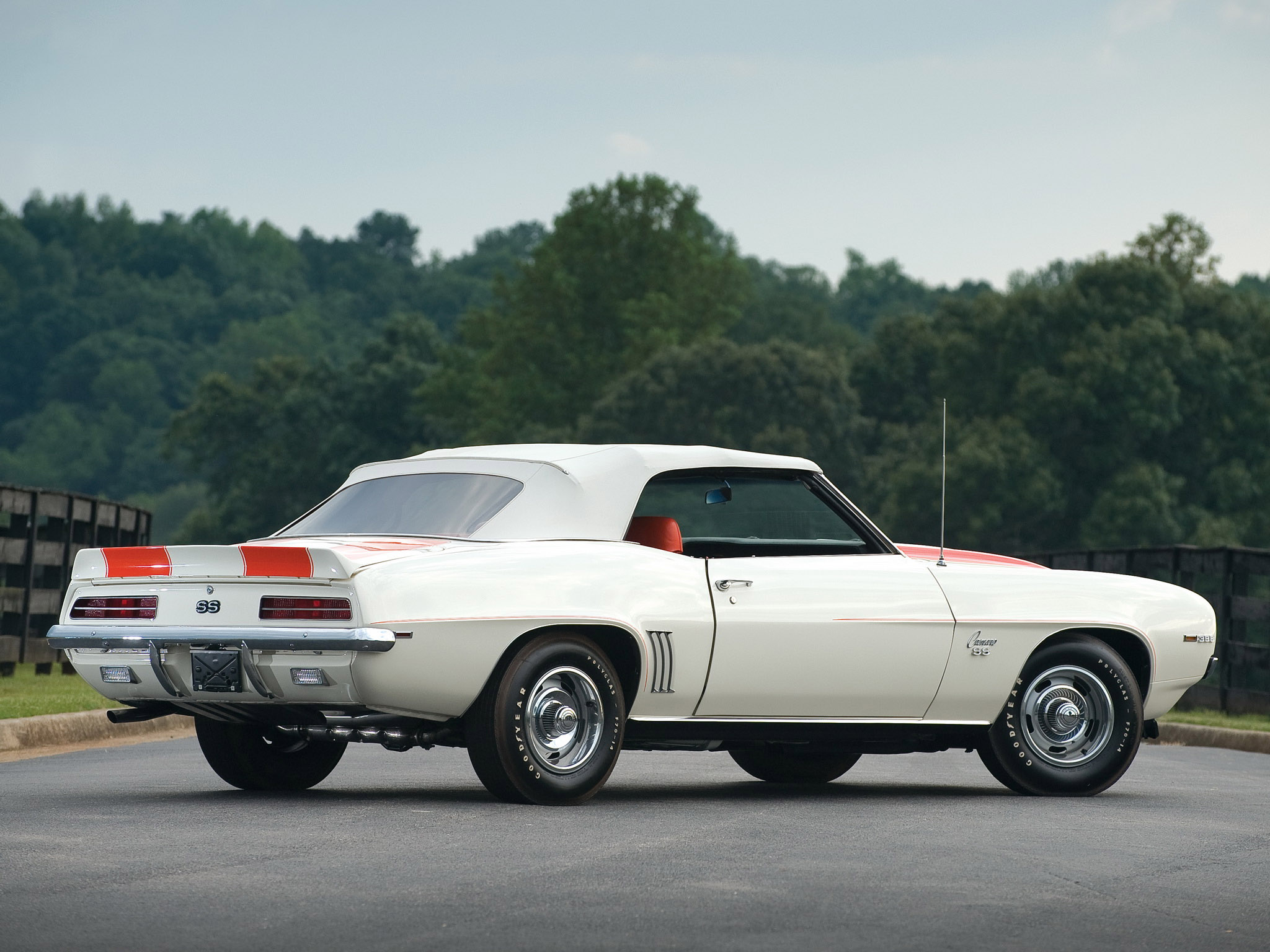 Chevrolet Camaro SS 396 Convertible