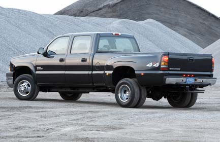 Chevrolet Silverado 3500