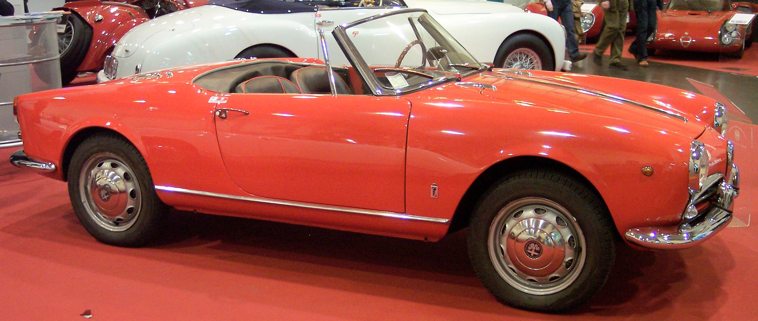 Alfa romeo Giulietta Spider Veloce