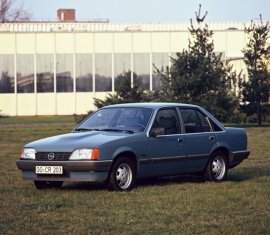 Opel Rekord GLS